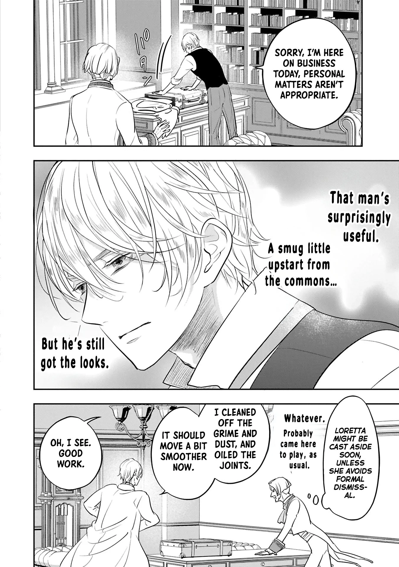 The Illegitimate Bride Sold by Her Father and the Genius Baron She Married Chapter 6 - ، Page 29